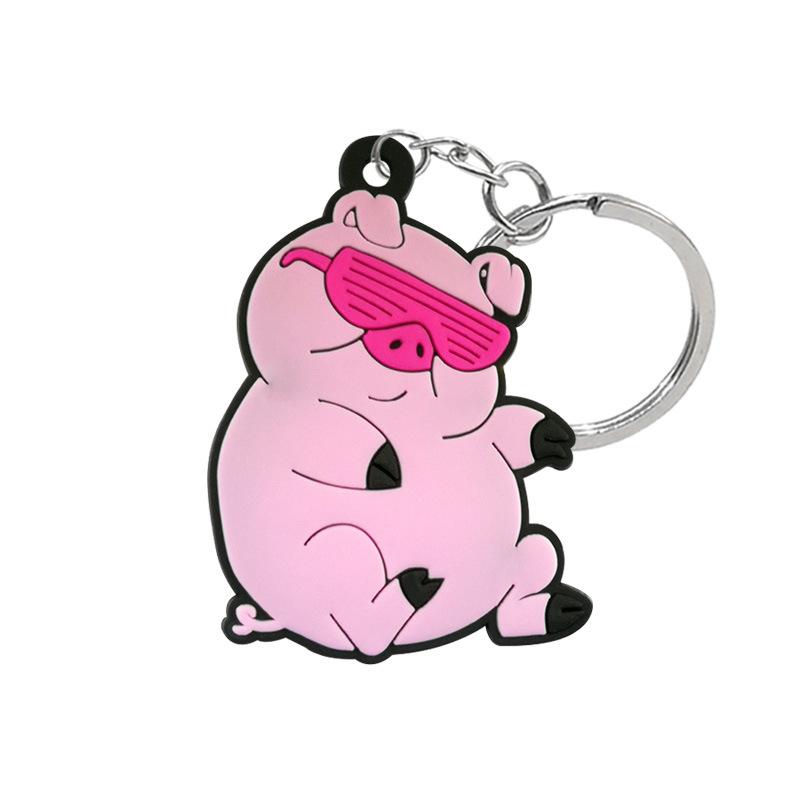 Cute Dog Backpack Keychain