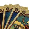10.3*6cm Zlatý Waite Tarot Španělský Jazyk Español 78 Ks Tarotové Karty Kapesní Vydání