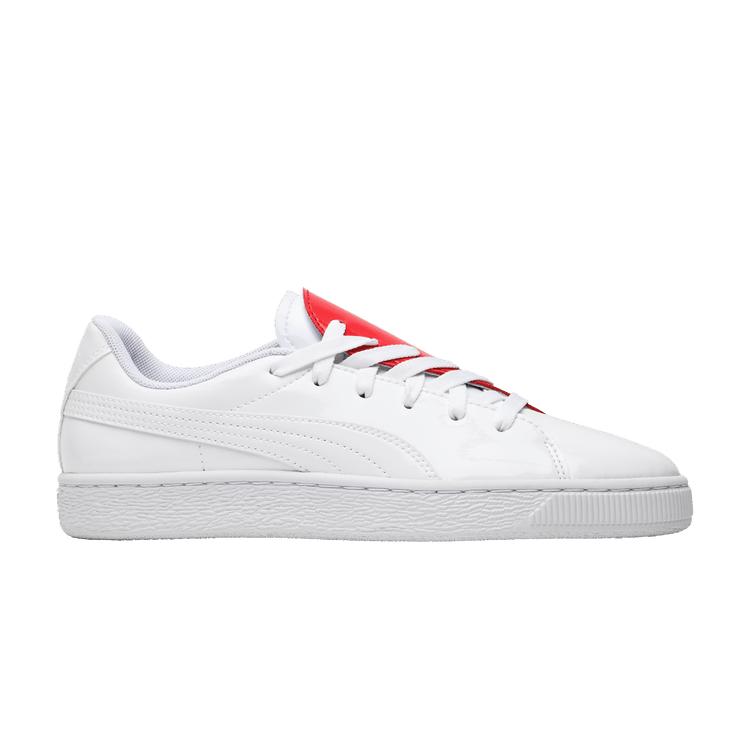 Puma Wmns Basket Crush Red 35.5