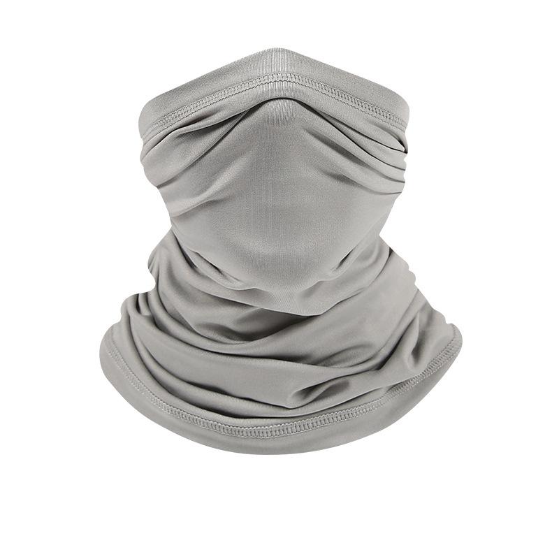 Unisex Multipurpose Neck Gaiter Face Scarf Sunscreen Face Sacrf Bandana Magic Headscarf for Ourdoor Windproof Cycling Hiking Camping Hunting Running