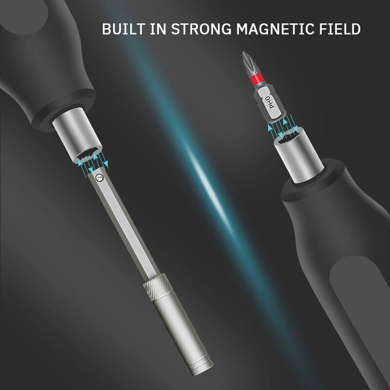 1 set șurubelnițe multifuncționale 40 în 1 sau 8 în 1, instrument de reparare a telefoanelor mobile pentru laptop acasă, șurubelniță magnetică puternică