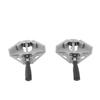2 Pcs Corner Clamp for Woodworking Single Handle 90 Degree Wood Clamp for Glass Welding DIY