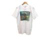 Vintage 80s 90s PAUL KLEE Ad Parnassum Pointillist Painting Swiss Born Artist Art Tee Single Stitch Soft and Thin Material Art Exhibition