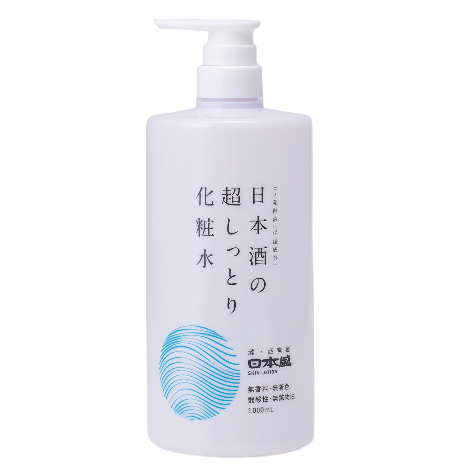 

Nihon Sake Ultra Moisturizing Lotion 1000ml