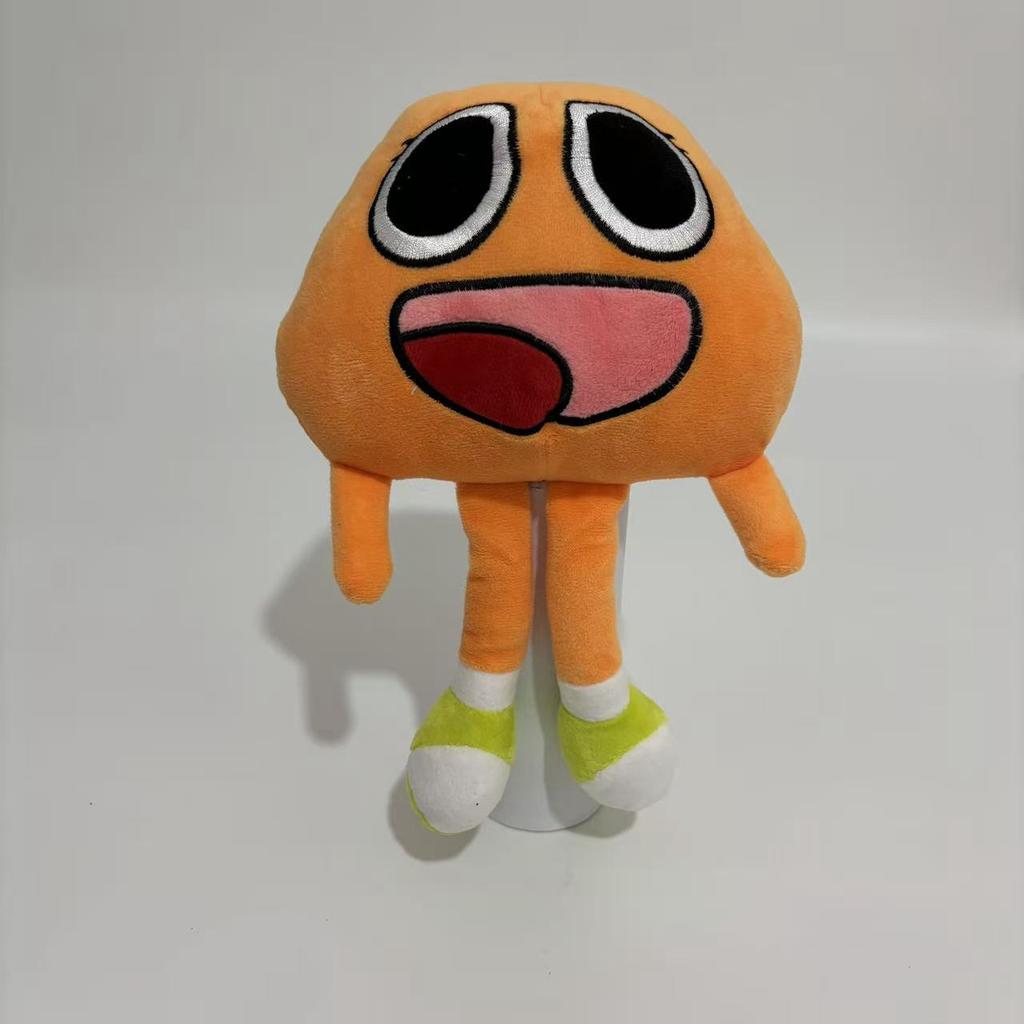 Die Welt von Gumball: Die Wunderbare Welt von Gumball Anime, Umgebende Puppen und Plüschtiere