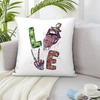 Happy Halloween Pumpkin Print Cushion Covers Suitable for Home Living Room Sofa Bedroom Room Decoration Pillow Covers