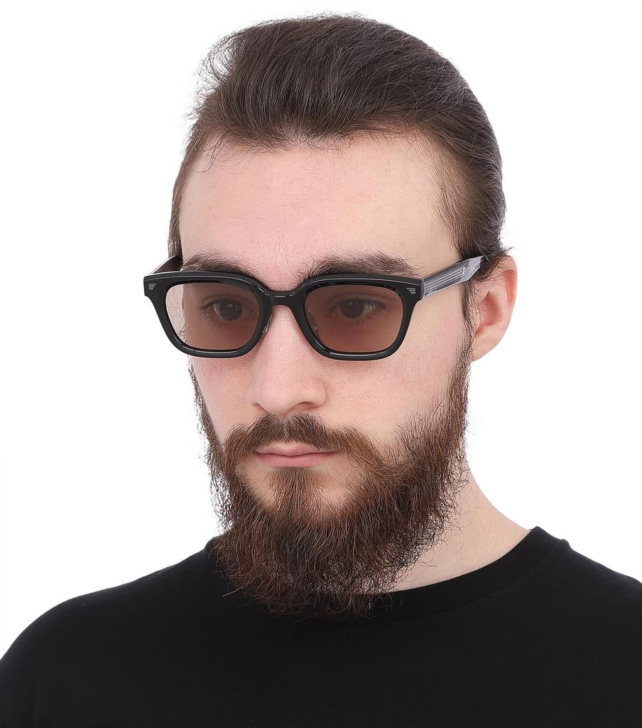 Square Sunglasses SPLR27K 52700K [Police][Authorized Import] Men's