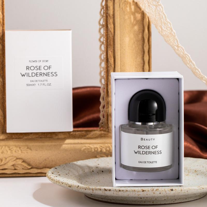 No Man's Land Rose Perfume Ladies Lasting Fragrance Light Fragrance Niche Cedar Fresh Eau de Perfume
