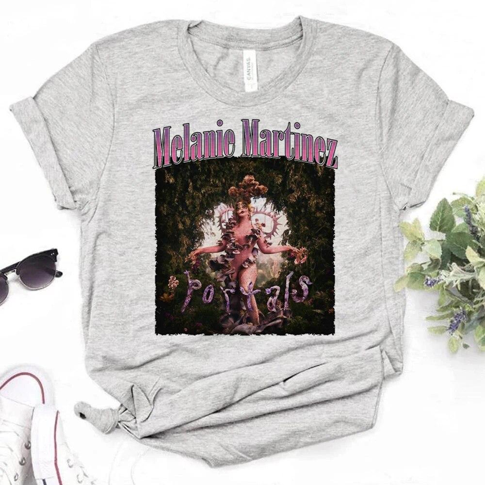 

Melanie Martinez футболка жіноча кумедна футболка дівчина вуличний одяг harajuku аніме одяг унісекс L