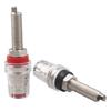 1 Pair Transparent Wire Connector Posts HIFI Speaker Terminals for Amplifiers Ensuring Secure and Stable Connection
