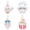 Adorable Japanese Plush Toy Series Featuring Cute Popcorn Usagi Furball Keychain Gift