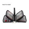 Neatly Organized 4 Level Pencil Holders With 72 Dedicated Slots Waterproof Cloth Fabric Stationeries Organizers Bag