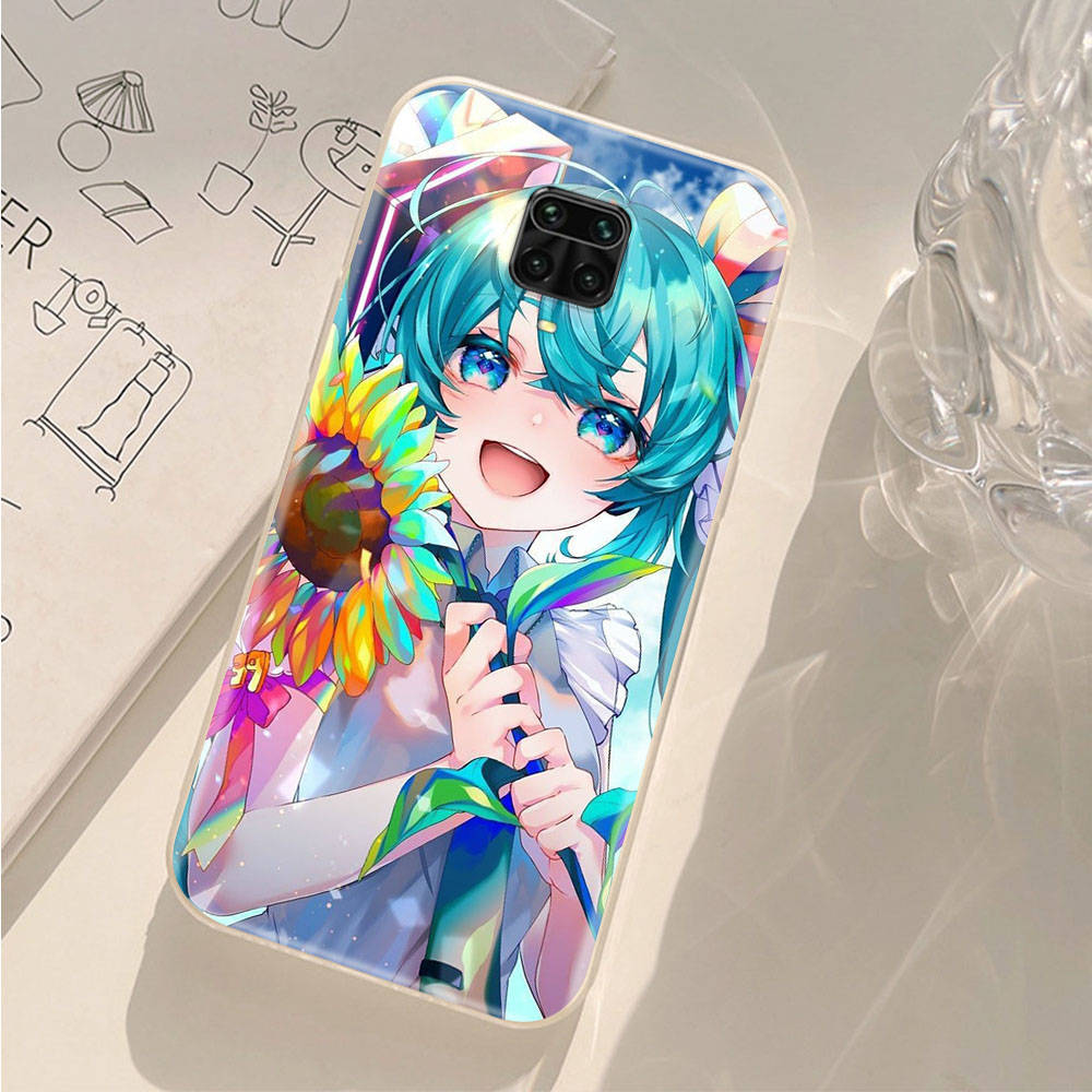 AD73 Hatsune Miku Vocaloid Klare Hülle für Samsung A04 A14 A23 A34 A54 M23 M33 M52 M53 Realme 10 9 C30S C35 C55 VIVO Y02 Y21 Y33S Y51 X80 V25 Hülle
