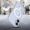 iPhone 17 FlexAir MagSafe protective case - transparent and glitter