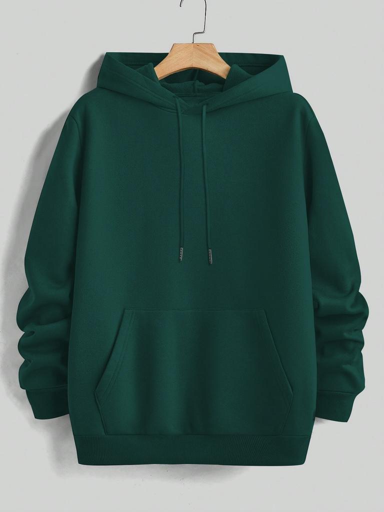Vacation Style Hip Hop Sweatshirt For Men, California Seaside Scenery Letter Slogan Back Design, Soft Skin Friendly Daily Sports Hoodie