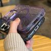 Bling Glitter For Magsafe Wireless Charge Magnetic Case for iPhone 16e 15 14 Plus 13 12 11 Pro Max XR Clear Acrylic Cover