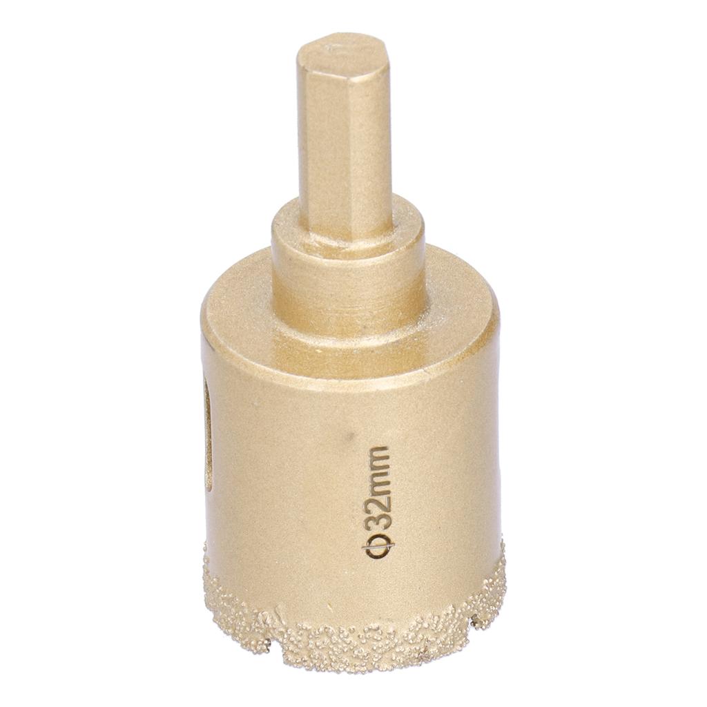 32mm  1.3in Diamond Drill Bits Glass Hole Opener Drill Hole Saw Bit for Glass Ceramic Tiles Stone