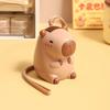 1-10PCS Capybara Neck Fan Portable USB Rechargeable Cartoon Mini Fan Handheld Cooling for Outdoor Travel Summer Gift