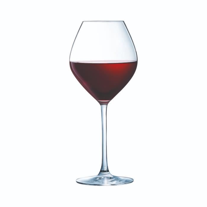 Verres À Vin - Chef&Sommelier - Cheer Up - 47 Cl - Transparent - Lot De 6