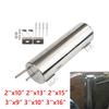 2''x13” / 3''x10” Radiator Coolant Overflow Puke Tank Universal Polished Stainless Steel Radiator Coolant Overflow Tank