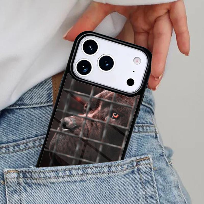 Italian Mastiff Cane Corso Phone Case for iPhone 16e 15 14 13 12 17 Pro Max Plus Air 17pro Cover Coque