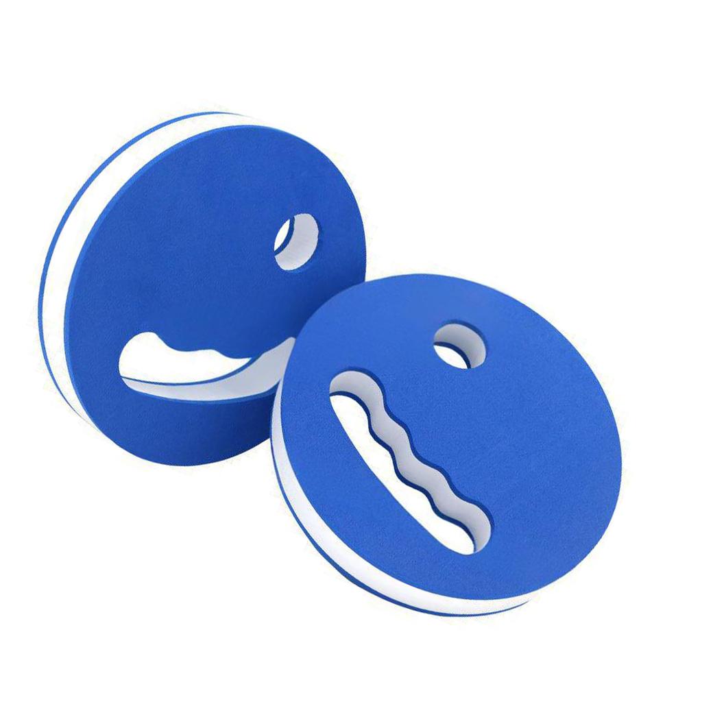 Water Exercise Gear With Enhances Grip Rings Nontoxic Swim Resistance Tool for Adults and Kids Pool Activity