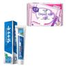 Yunnan Baiyao Wintergreen Toothpaste & Panty Liner Bundle