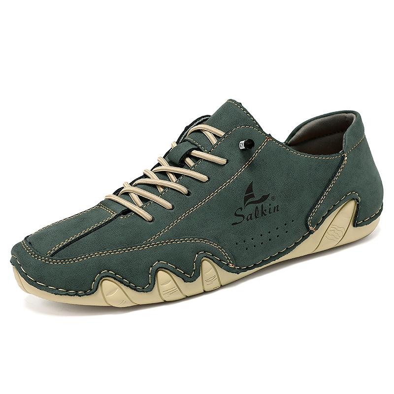 Fashion Men's Shoes Four Season New Plus Size Casual Shoes Fashion Low-top Soft Sole Breathable Outdoor Men's Sports Walking Shoes