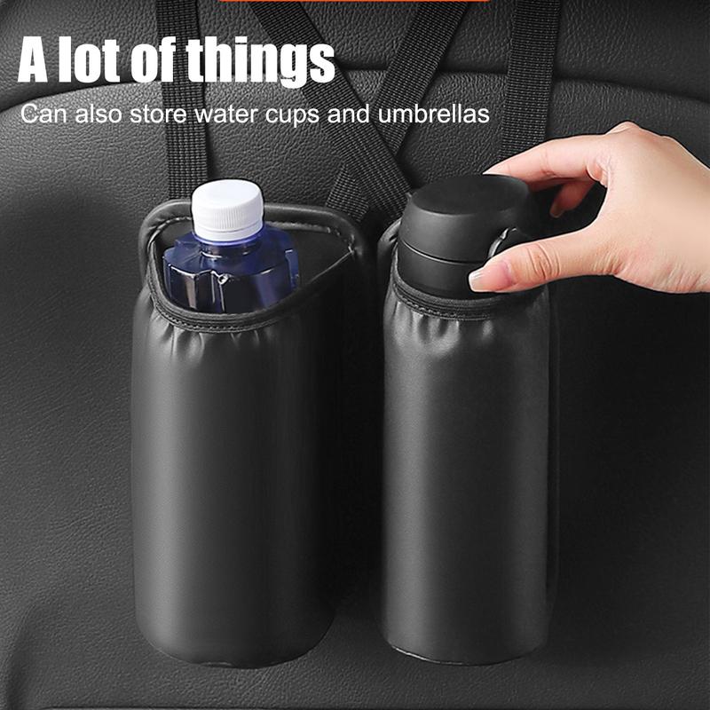 Fire Extinguisher Car Mount Fire Extinguisher Mount Easy Installation Water Cup Storage Bag Holder Pack For Car Seat belgium