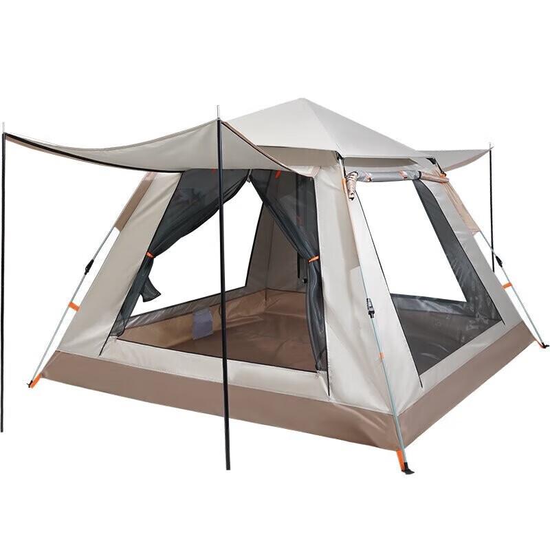 FeiTuLe LYTZ01 Upgraded 5-8 Person Camping Tent Set