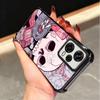 Pink Style Skull Witch Plating Phone Case For Xiaomi Poco X5 X6 X7 X8 Pro Max F8 Ultra F7 M8 M7 M5S Redmi 15C 15 14C 13C 13 X3 1