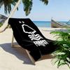 Nottingham Forest F.C Beach Towel, Large Soft Quick Dry Towel for Beach Camping Swimming