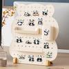 Panda Cartoon Refrigerator Magnets - Cute, Waterproof, Animal-Themed, Set of 20