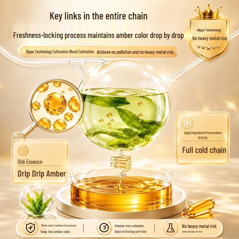 Zhongjiu DHA & Walnut Oil Brain Support for Youth