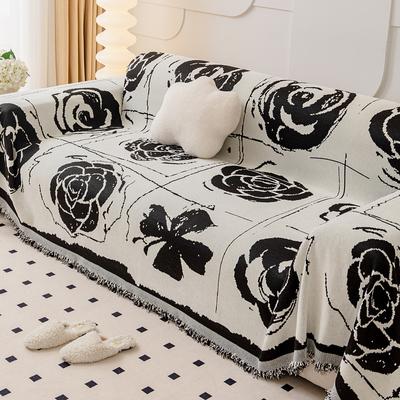 Chenille Sofa Cover Dust-proof Household Simple Modern Sofa Towel Anti-cat Scratch Sofa Cover Cushion