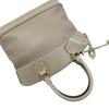 Louis Vuitton Lockit PM M91790 Handbag Gray Women Suhari Used