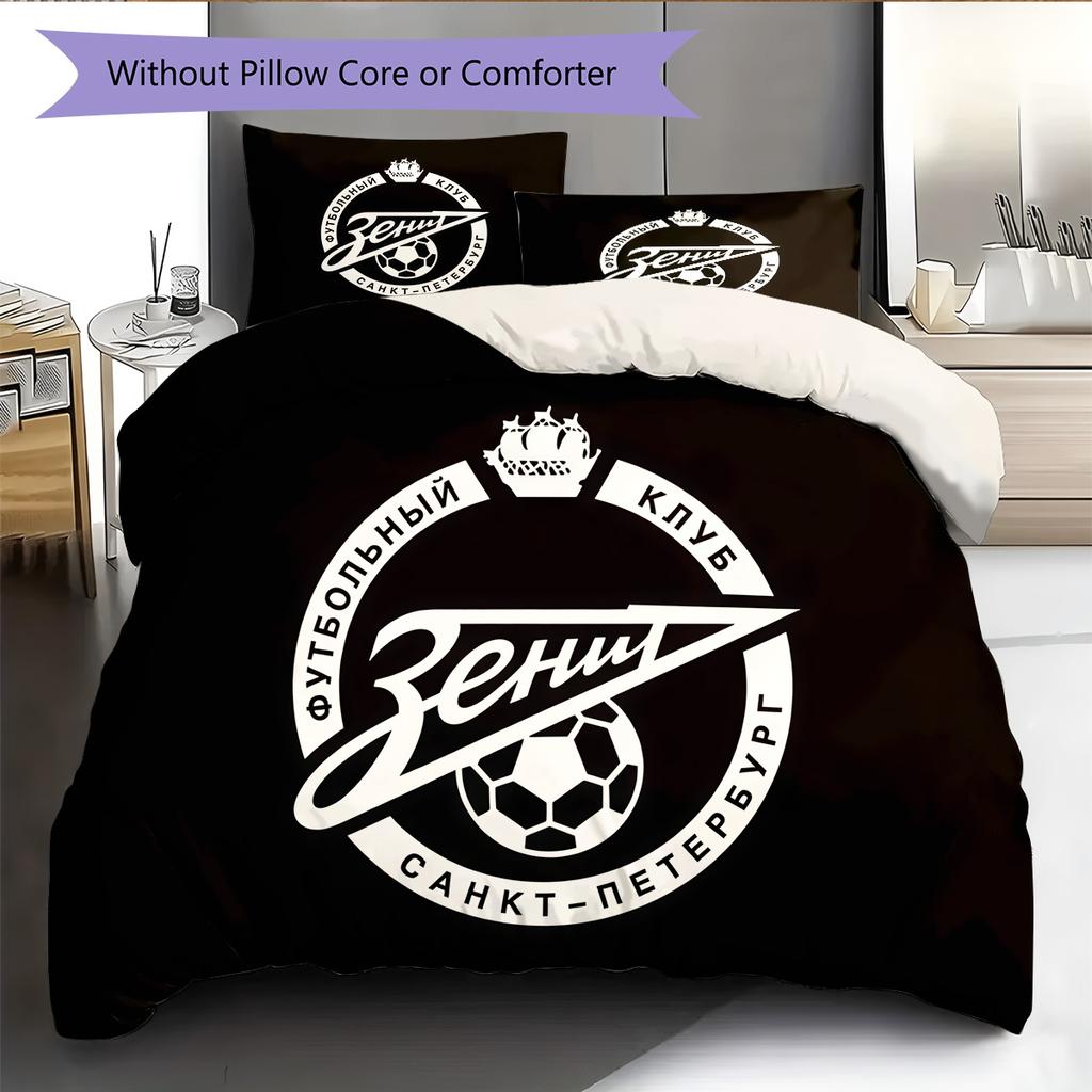 Zenit Bedding Quilt Set Quilt Cover Pillowcase Home Decoration Birthday Gift (1 * Duvet Cover + 2 * Pillowcase, Without Core)