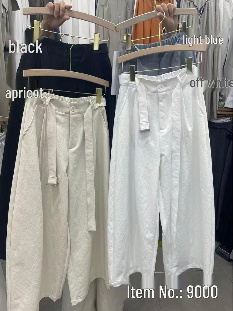2026 Spring High-waisted Wide-leg Slimming Pants for Pear-shaped Figures