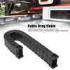 Cable Drag Chain Full Enclosed Low Noise Series   Towlines Removable Assembly