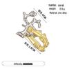Zinc Alloy Kongming Puzzle Lock: Disentanglement Ring Educational Toy