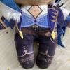 Anime Genshin Impact Kaeya Plush Doll Toy Game Cute Soft Stuffed Pillow Kids Gift 20cm