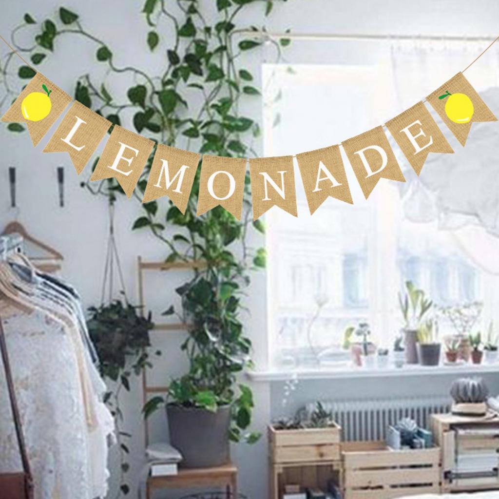 Lemonade Stand Decorations Lemonade Theme Party Decor