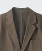 Musinsa Standard [City Workers] Moleskine Blazer [Taupe]