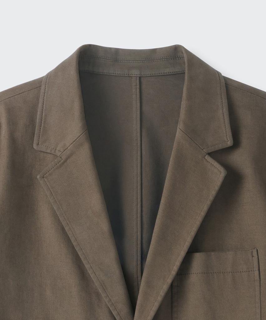 Musinsa Standard [City Workers] Moleskine Blazer [Taupe]