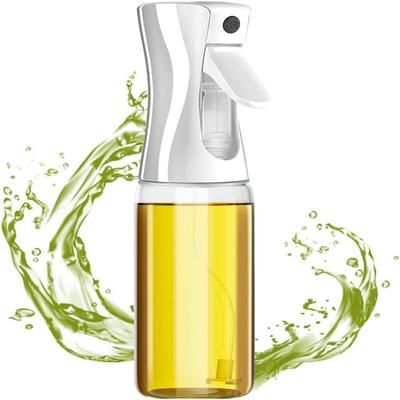 Ölsprüher zum Kochen 220300ML Öl-Zerstäuber-Sprühflasche Glas für Heißluftfritteuse Salat Grillen Ölspenderflasche für Küche