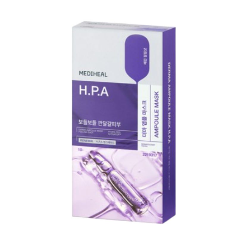 

MEDIHEAL Derma Ampoule Mask H.P.A (10 Sheets) - Smoothing & Glow Care