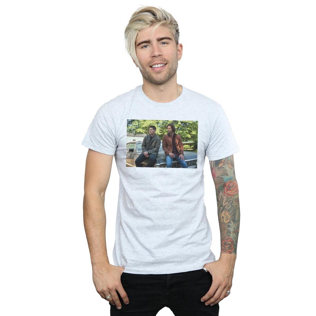 Supernatural Herren Impala Brothers T-Shirt