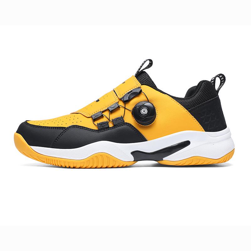 Breathable Non-Slip Rubber Sole Badminton & Table Tennis Shoes for Kids, Adults, and Couples
