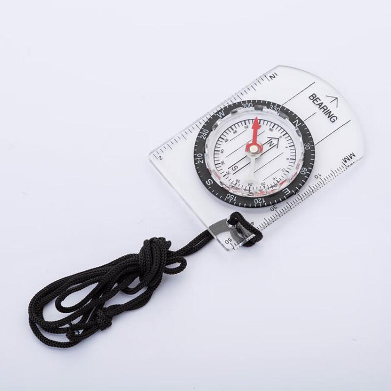 Yuanzu 35mm Scale Outdoor Map Compass 10-Pack