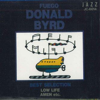 

CD DONALD BYRD - Donald Byrd Best Selection JC6014 ECHO Japan Jazz Used